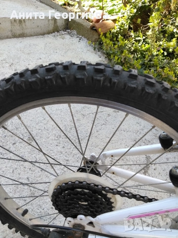 Детски велосипед 20" Solid Stone, снимка 7 - Велосипеди - 53971197