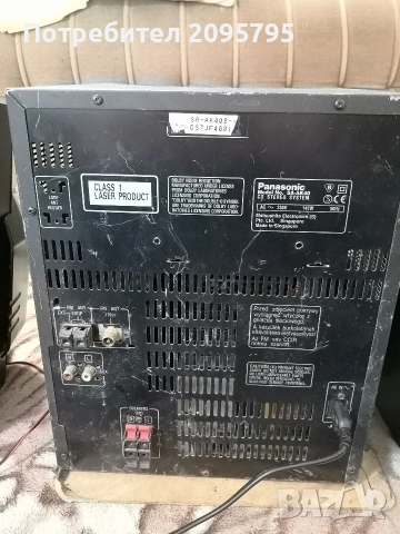 panasonic sa-ak40 , снимка 14 - Аудиосистеми - 54642585