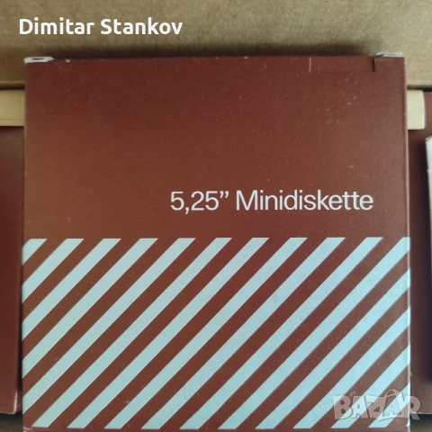 Дискети 5,25" minidiskette