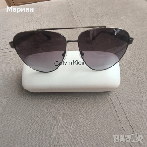 Оригинални слънчеви очила Calvin Klein , снимка 2 - Слънчеви и диоптрични очила - 55049177