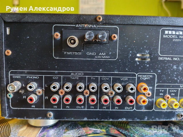 Marantz 74SR60 за ремонт, снимка 6 - Ресийвъри, усилватели, смесителни пултове - 54677428