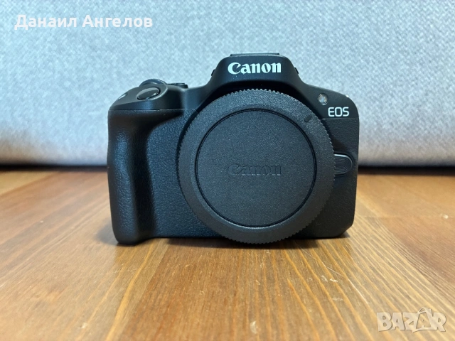 Canon EOS R50 - ново тяло с гаранция
