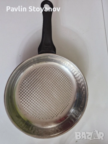Качествен немски тиган Fissler - 28см., снимка 4 - Съдове за готвене - 54839499