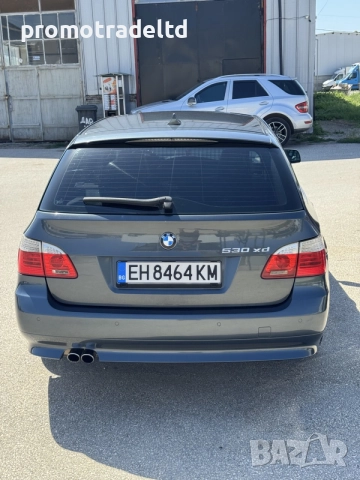 БМВ Е61 Е60 3.0д х драйв BMW E60 E61 3.0d X-drive 530d много добро състояние, снимка 11 - Автомобили и джипове - 55610758
