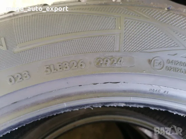 4 бр. Vredestein 225/55R18 DOT 2925 Като нови!, снимка 6 - Гуми и джанти - 55565846