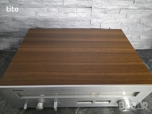 Yamaha CT-710 Natural Sound AM/FM STEREO Tuner NFB PLL MPX Top, снимка 4 - Декове - 55284290