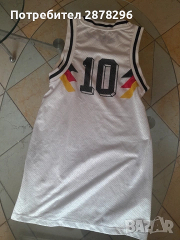 Germany adidas t-shirt, снимка 8 - Футбол - 54670464