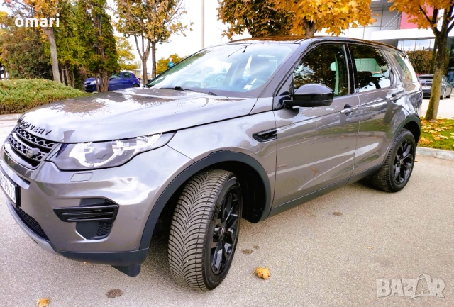 Land Rover Discovery Sport 2.0D - Топ състояние , снимка 2 - Автомобили и джипове - 54838799