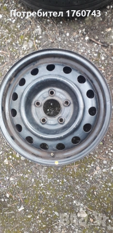 1бр.железна джанта HYUNDAI KIA/ 5×114.3 ет.49 15ц