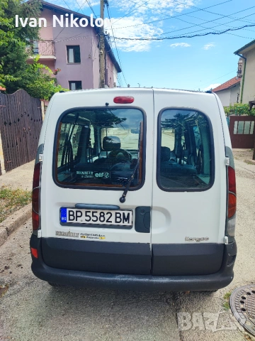 Renault Kangoo 1.4 i | Икономичен и практичен автомобил |, снимка 2 - Автомобили и джипове - 55233440
