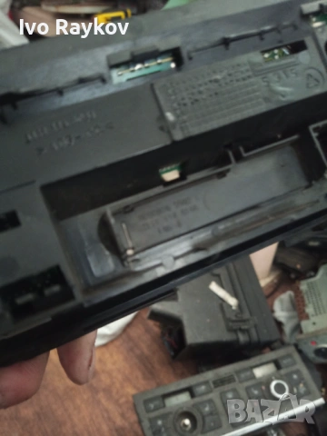 Radio ,Автокасетофон за Peugeot 406  (08.1995 - 01.2005), Philips, снимка 5 - Части - 54804333