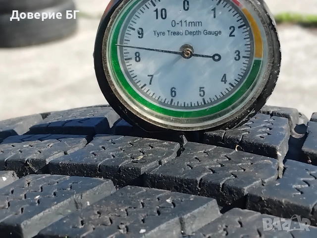 Гуми 205 65 16 C Ц Roadstone от Мишелин. Налични са 2 броя - нов внос. Не са нови!, снимка 5 - Гуми и джанти - 54129223