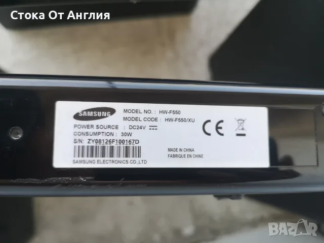 Саундбар - Sony / Samsung, снимка 7 - Други - 55546201