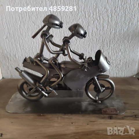Скулптура мотор, снимка 13 - Колекции - 55101907
