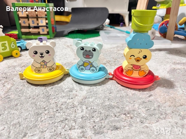 LEGO DUPLO My First Bath Time Fun 10965 – влакче с животни за баня