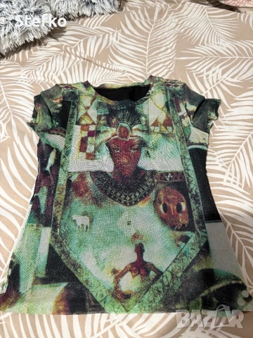 Блузки с къс ръкав, снимка 3 - Тениски - 53998605