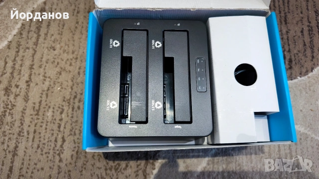 Док Станция ORICO 2.5 / 3.5 inch 2 Bay USB3.0 1 to 1 Clone Hard Drive Dock, снимка 6 - Други - 54320270
