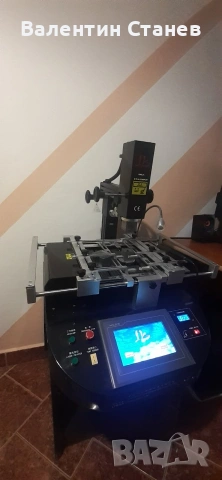Продавам BGA Rework Station – втора употреба, много малко използвана, снимка 4 - Други машини и части - 54361026