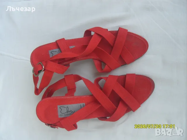 Продавам дамски сандали, снимка 3 - Сандали - 55352454