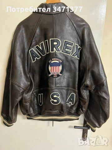 Рядко Колекционерско Яке Avirex USA (80s/90s) L/XL– Безупречно Състояние