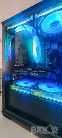 Продавам Геймърско Мощнo РС Intel I5 13500 14/20 Core/32Gb D5/1TB SSD/MSI 5060/Гаранция, снимка 3 - Геймърски - 54775161
