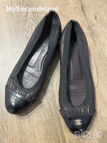 Chanel оригинални обувки 37 номер, снимка 2 - Други - 55601843