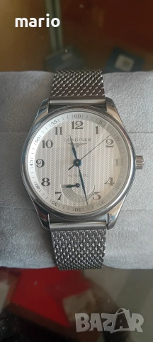 Longines 42mm , снимка 3 - Мъжки - 54490500