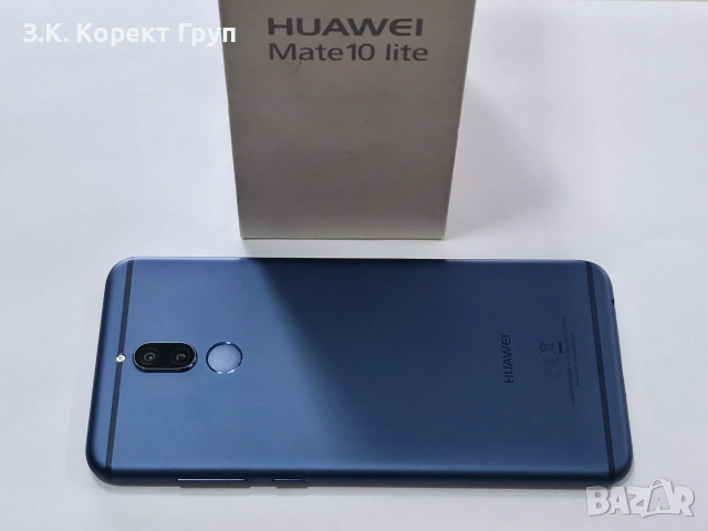 Huawei Mate 10 Lite 64GB, снимка 3 - Huawei - 55235174