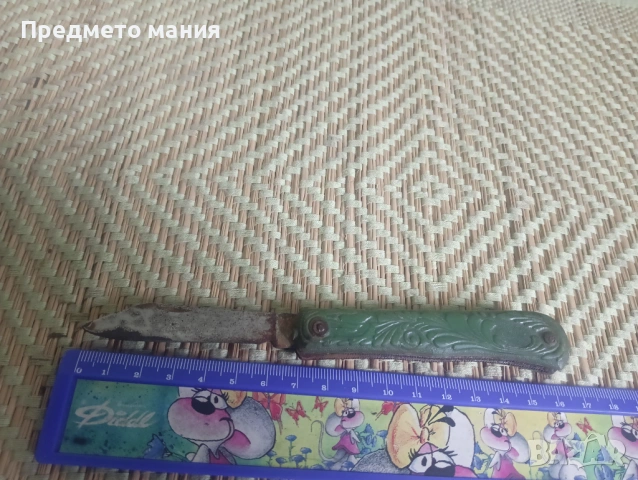 Лот от 3 ножа – Кухненски нож, Мултифункционално ножче и Декоративна кама, снимка 4 - Ножове - 53952447