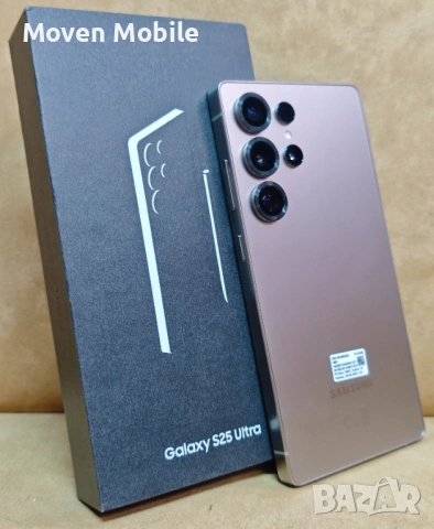 Samsung Galaxy S25 Ultra 12GB 512GB Titanium Grey, снимка 5 - Samsung - 54747901