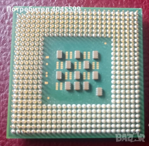 Процесор Intel Pentium 4 2.40GHz / 512 / 533 (Socket 478, SL6PC), снимка 2 - Процесори - 54163098