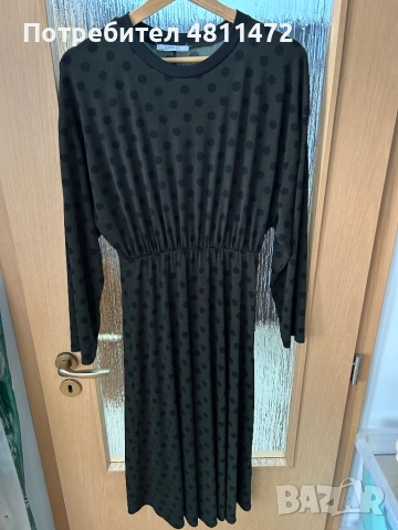 Zara рокля на точки
