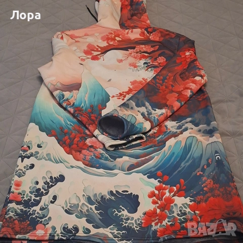 Нов дамски анорак , снимка 3 - Суичъри - 54205013