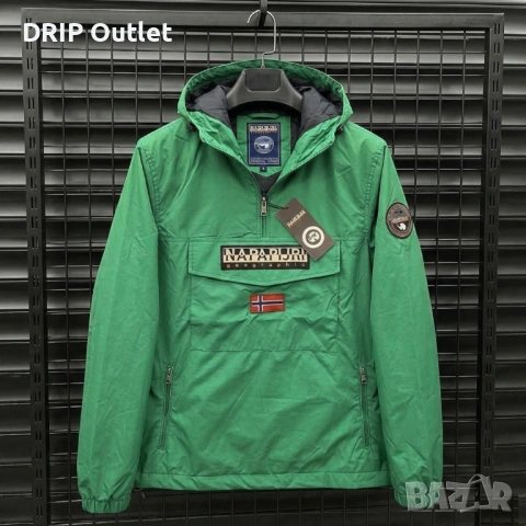 !НОВИ 7 ЦВЯТА! Мъжки Ветровки/Якета | Napapijri Rainforest |, снимка 7 - Якета - 54177946
