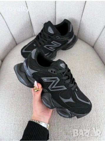 New Balance 9060 Нови Черни Маратонки Ню Баланс [36-46 Номер] с Кутия 