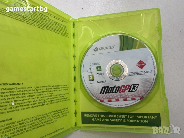 MotoGP 13 за Xbox 360, снимка 3 - Игри за Xbox - 55051425