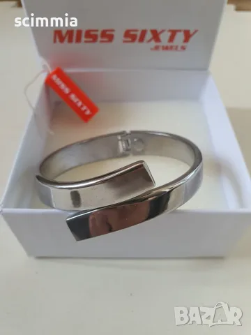 Гривна Miss Sixty Jewels със сребристо покритие и оригинална кутия