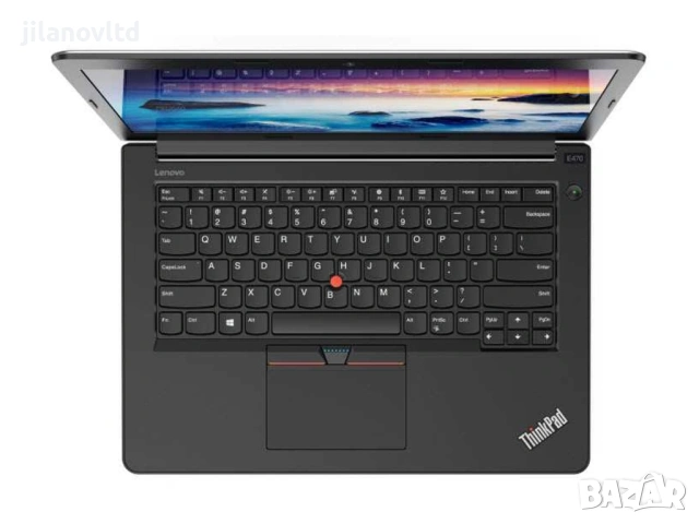 Лаптоп Lenovo E470 I5-7200U 8GB 256GB SSD NVME с до 24 МЕСЕЦА ГАРАНЦИЯ, снимка 4 - Лаптопи за работа - 54743307