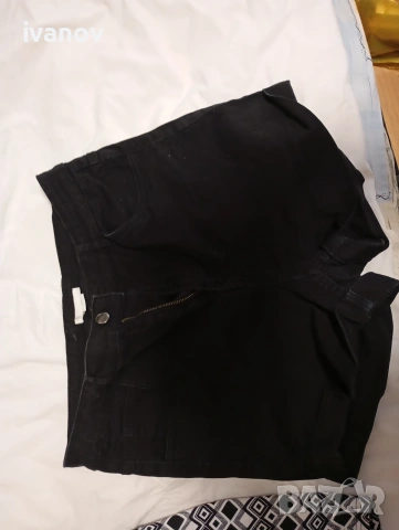 Дамски дънкови панталони H&M , снимка 3 - Къси панталони и бермуди - 55156098