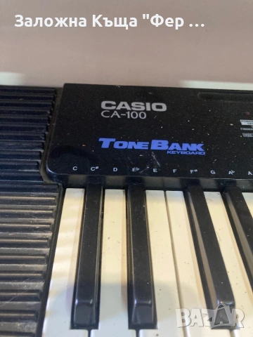 Електрическо пияно Casio CA100, снимка 2 - Пиана - 54697065