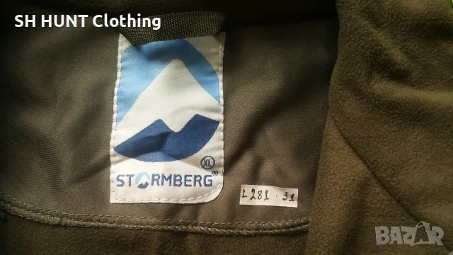 STORMBERG Mollestad Softshell Jacket размер L горница вятърно устойчива - 2814, снимка 10 - Екипировка - 55619504