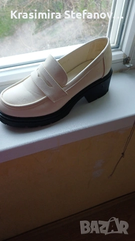 дамски обувки със стабилна подметка, снимка 5 - Маратонки - 54269520