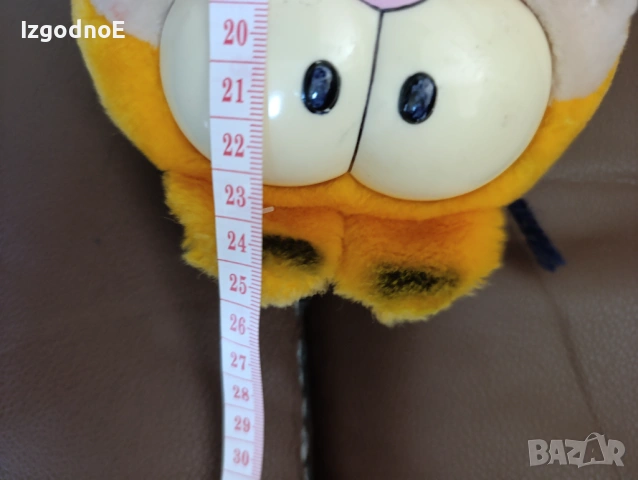 Ретро Гарфилд Garfield плюшена играчка , снимка 7 - Плюшени играчки - 54383279