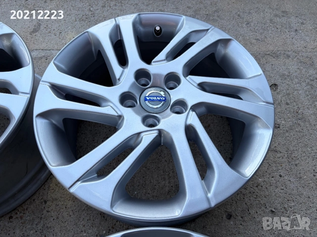 4 броя алуминиеви джанти за Volvo XC70 17, снимка 9 - Гуми и джанти - 54509558