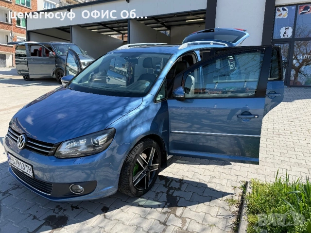 VW TOURAN фейслифт внос от Германия , снимка 11 - Автомобили и джипове - 54402399