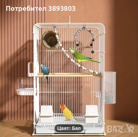 Клетка за птици