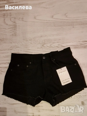 Къс панталон Pull Bear, снимка 2 - Панталони - 55263535