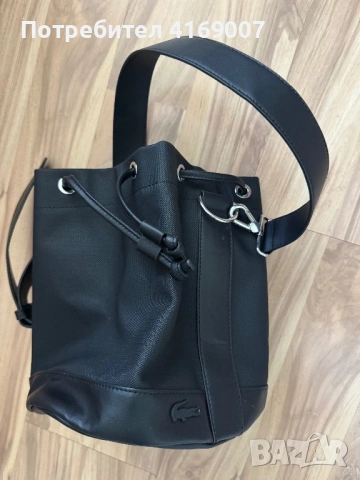 Оригинална чанта Lacoste, снимка 2 - Чанти - 54754891