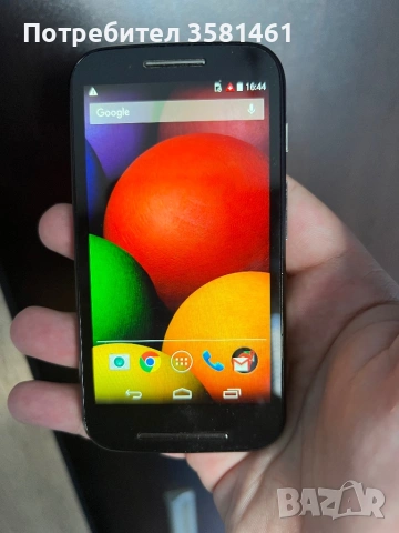 Motorola Moto Е, добро състояние, снимка 3 - Motorola - 54682327