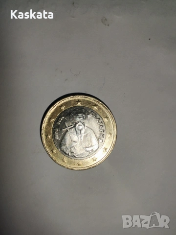 2 евро с матричен дефект, снимка 5 - Нумизматика и бонистика - 54729798